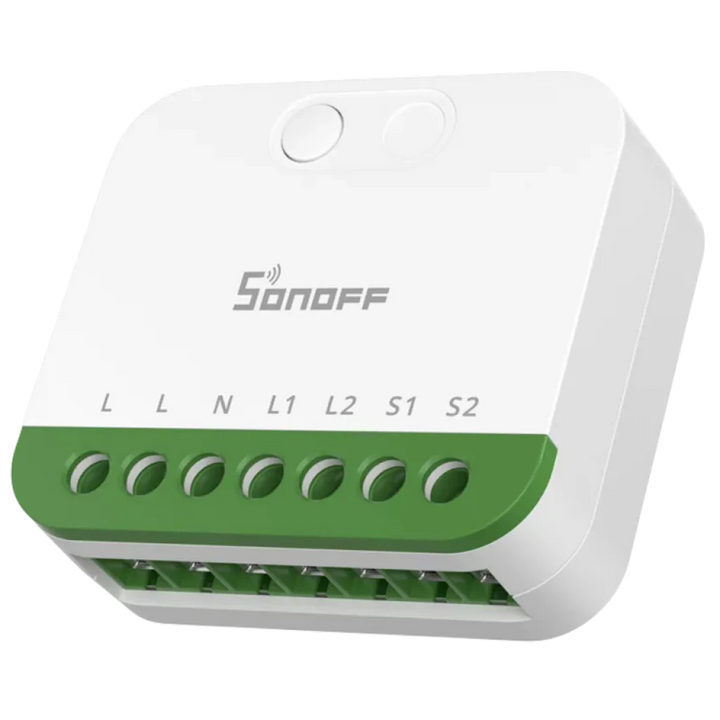 Sonoff MINI-2GS Matter - Miniswitch Wi-Fi de dois canais