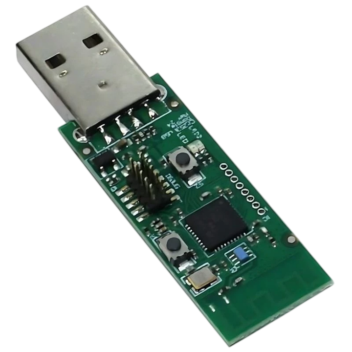 Sonoff CC2531 Verde - Adaptador Zigbee USB