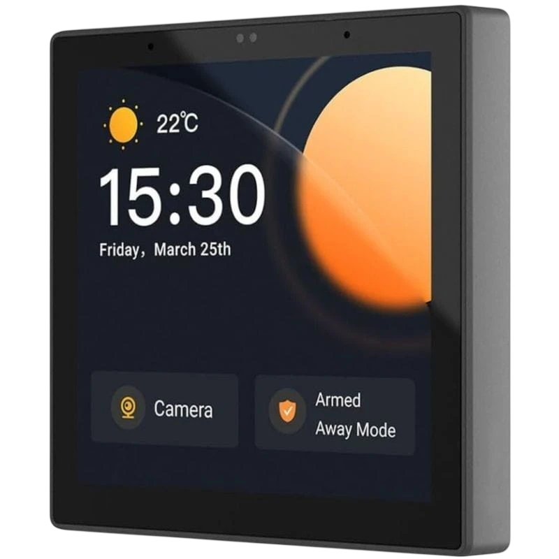 SONOFF NSPanel Pro Preto - Centro de Controlo Táctil para a Casa Inteligente