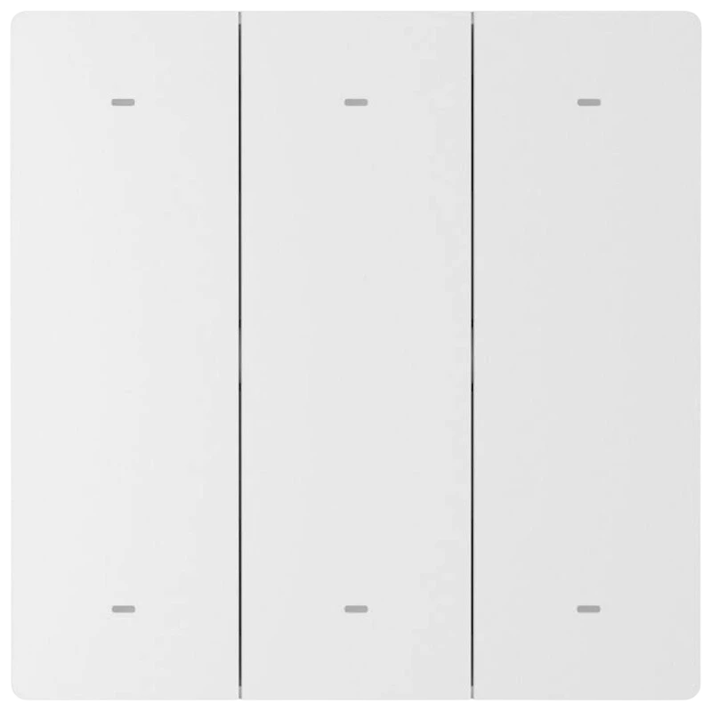Sonoff R5 6 botões Branco - Interruptor de parede inteligente