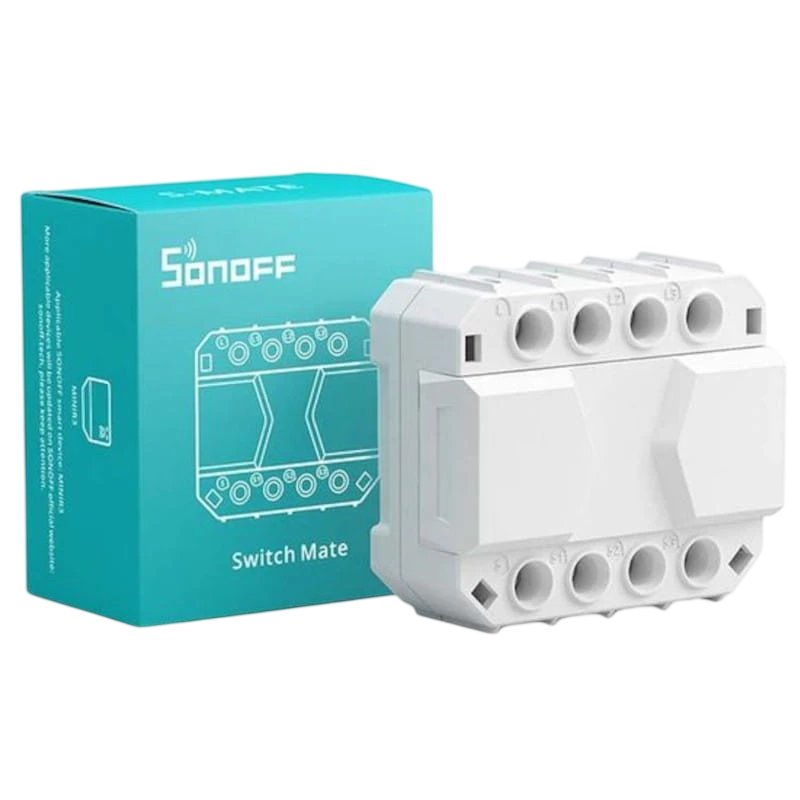 Sonoff Smart Switch S-Mate Branco - Smart Switch