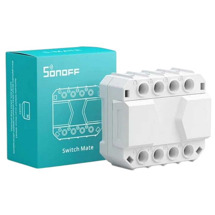 Sonoff Smart Switch S-Mate Branco - Smart Switch