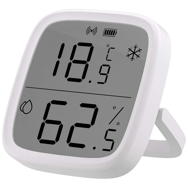 Sensor de Temperatura e Humidade Sonoff SNZB-02D ZigBee