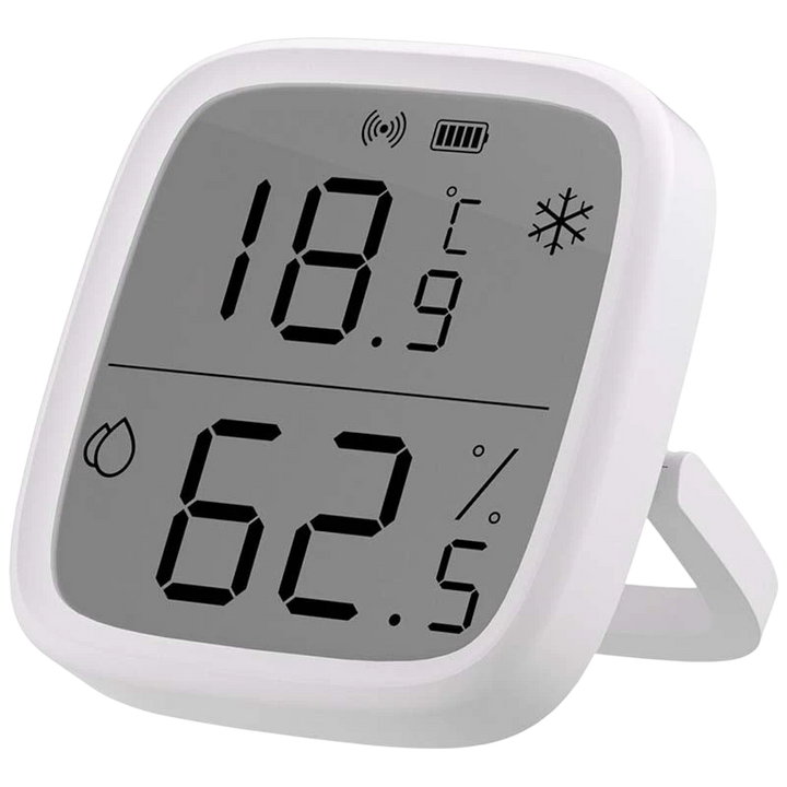 Sensor de Temperatura e Humidade Sonoff SNZB-02D ZigBee