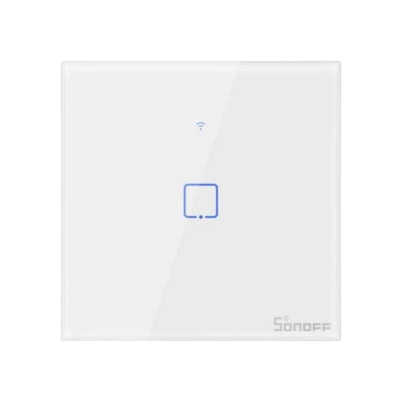 Sonoff T0 1C WiFi - Interruptor tátil inteligente