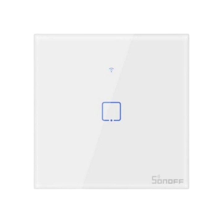 Sonoff T0 1C WiFi - Interruptor tátil inteligente
