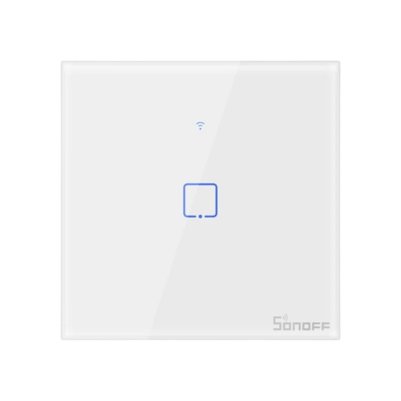 Sonoff T1 1C WiFi + RF 433 - Interruptor tátil inteligente