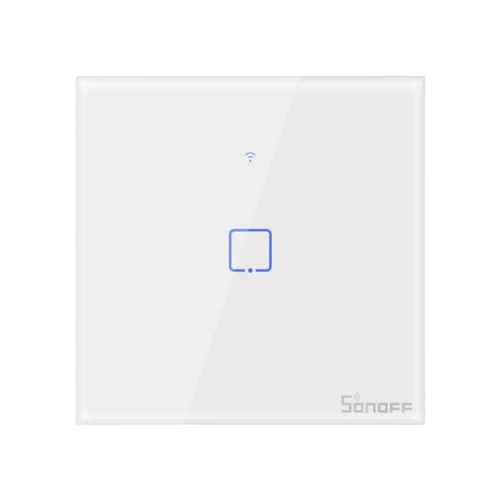 Sonoff T1 1C WiFi + RF 433 - Interruptor tátil inteligente