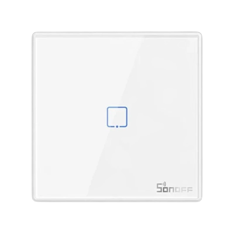 Sonoff T2 1C WiFi + RF 433 - Interruptor tátil inteligente