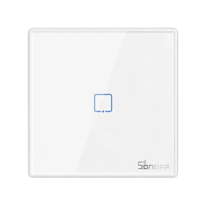 Sonoff T2 1C WiFi + RF 433 - Interruptor tátil inteligente