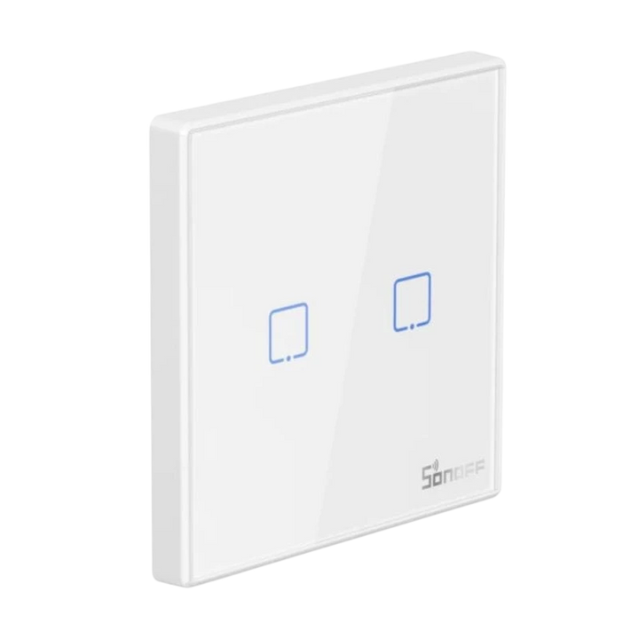 Sonoff T2 2C WiFi + RF 433 - Interruptor tátil inteligente