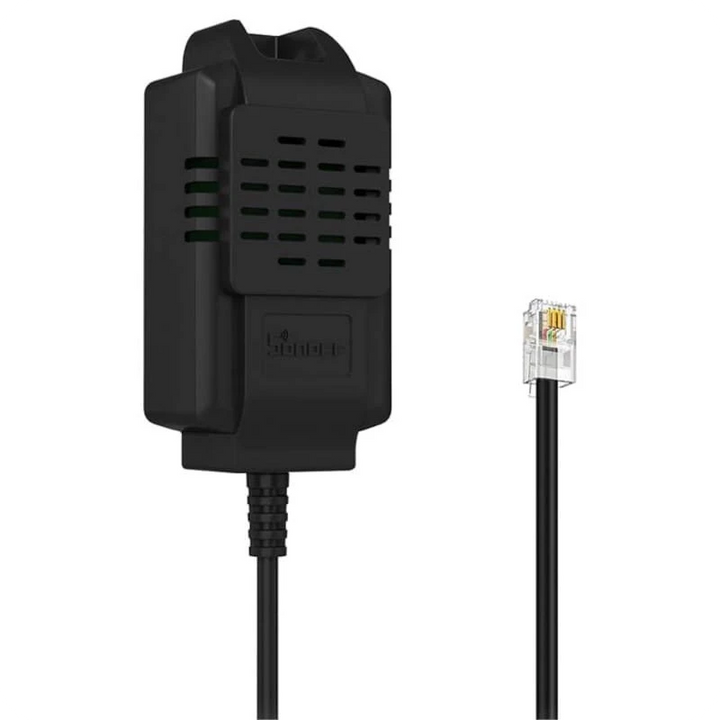 Sonoff THS01 Preto - Sensor de temperatura e humidade