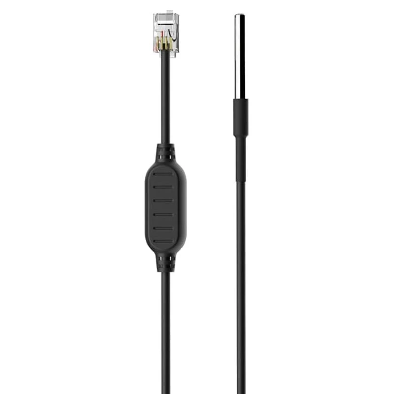Sonoff WTS01 Preto - Sensor de temperatura à prova de água para THR316/320