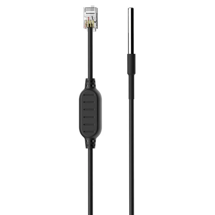 Sonoff WTS01 Preto - Sensor de temperatura à prova de água para THR316/320