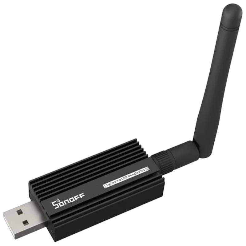 Dongle USB Sonoff Zigbee 3.0 Plus-E - Gateway Universal com Antena