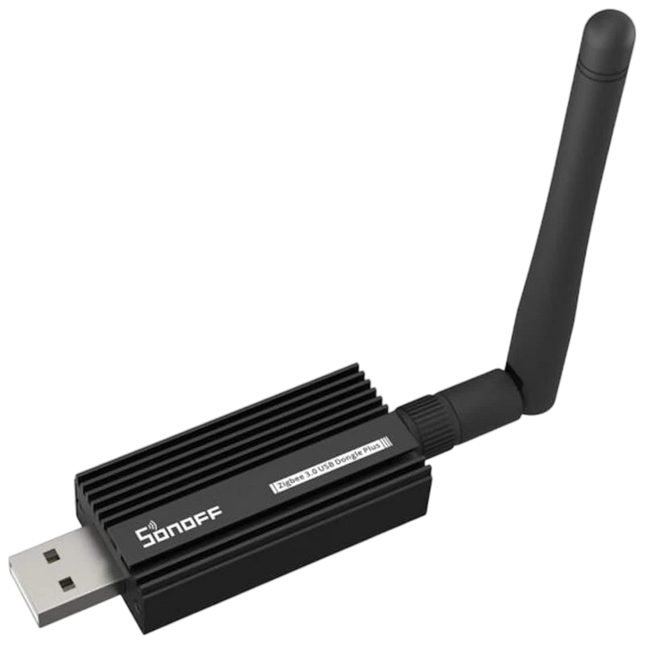 Dongle USB Sonoff Zigbee 3.0 Plus-E - Gateway Universal com Antena