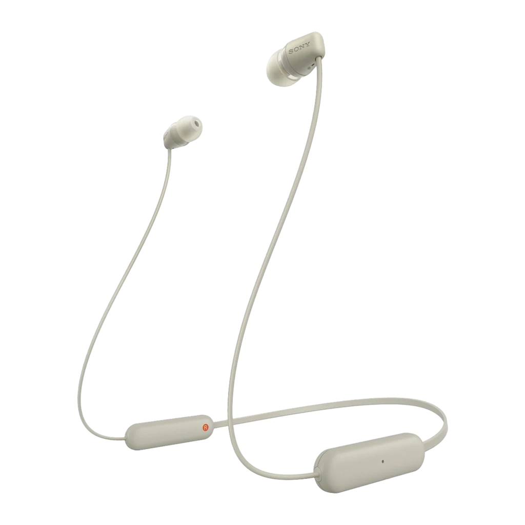 Auriculares Sony WI-C100 In-Ear Bluetooth 5.0 25h IPX4
