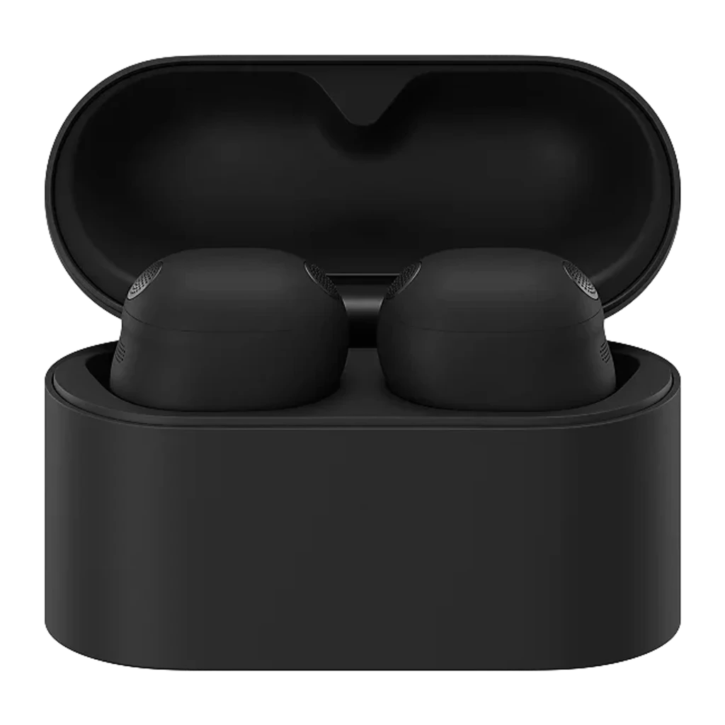 WF-1000XM6 da Sony, Preto, com cancelamento de ruído, Hi-Res Audio, sem fios, TWS, intra-auriculares, 24 horas