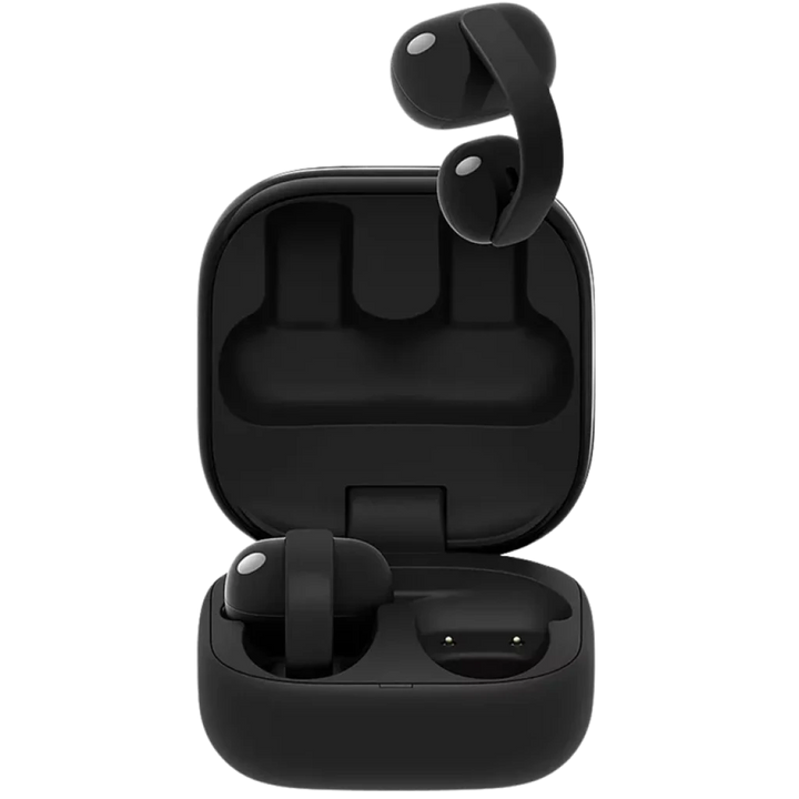Sony LinkBuds Clip WF-LC900 Preto - Auriculares TWS Open-ear com 3 modos de audição