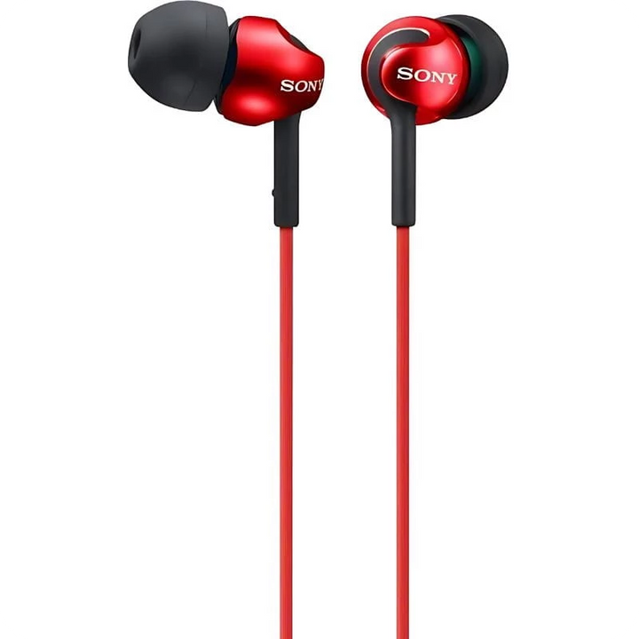 Sony MDR-EX110AP Vermelho - Auriculares com fio