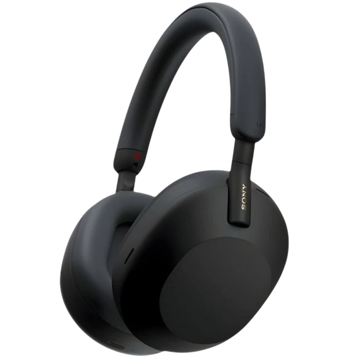 Sony WH-1000XM5SA Estojo flexível - Auscultadores sem fios Hi-Res com ANC