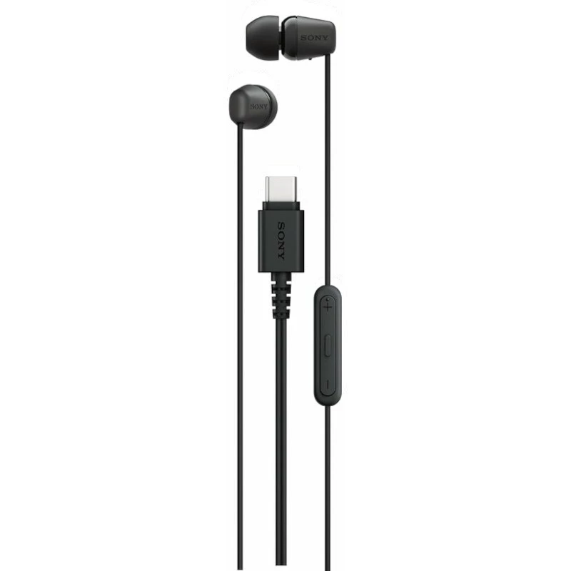 Sony IER-EX15C USB Tipo C Preto - Auriculares com fio