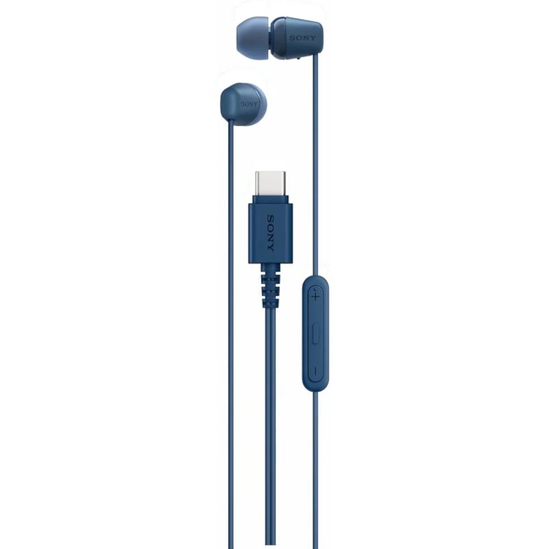 Sony IER-EX15C USB Tipo C Azul - Auriculares com fio