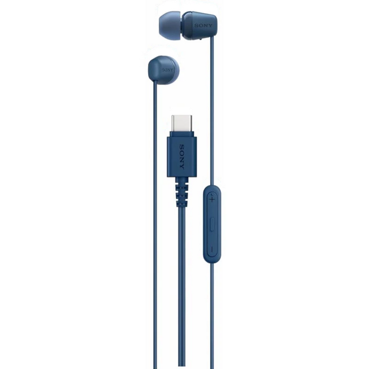 Sony IER-EX15C USB Tipo C Azul - Auriculares com fio