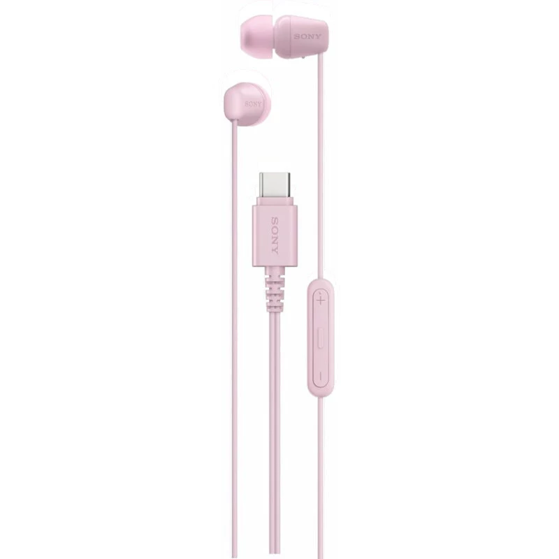 Sony IER-EX15C USB Tipo C Rosa - Auriculares com fio