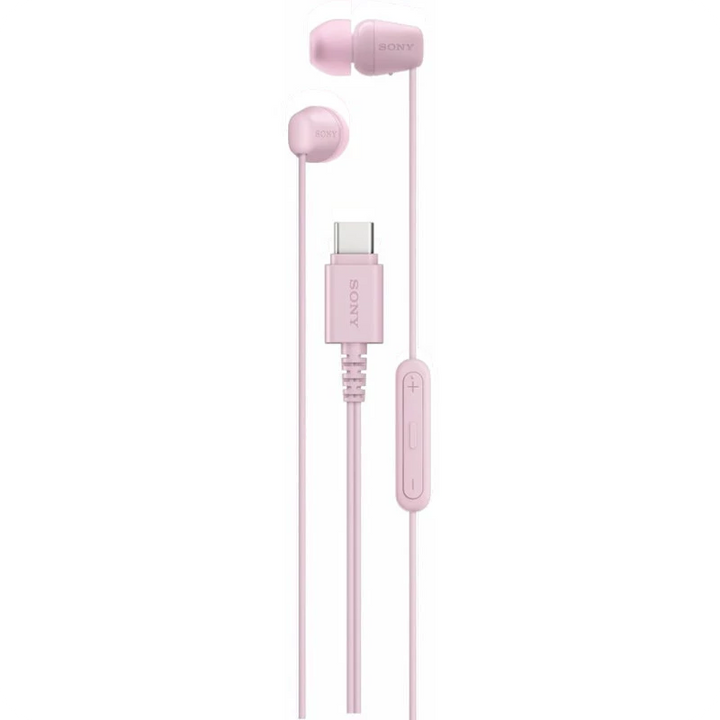 Sony IER-EX15C USB Tipo C Rosa - Auriculares com fio