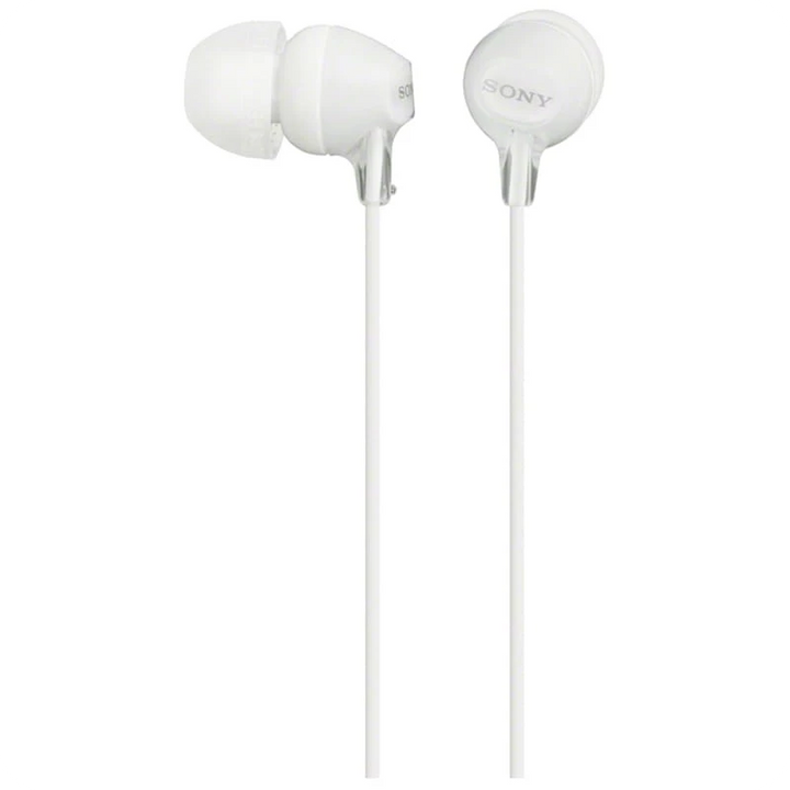 Sony MDR-EX15AP com Microfone Branco