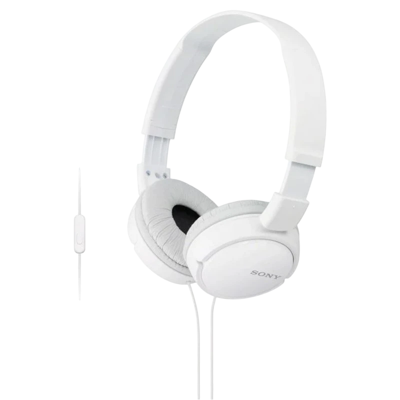 Sony MDR-ZX110AP Branco - Auriculares com diadema