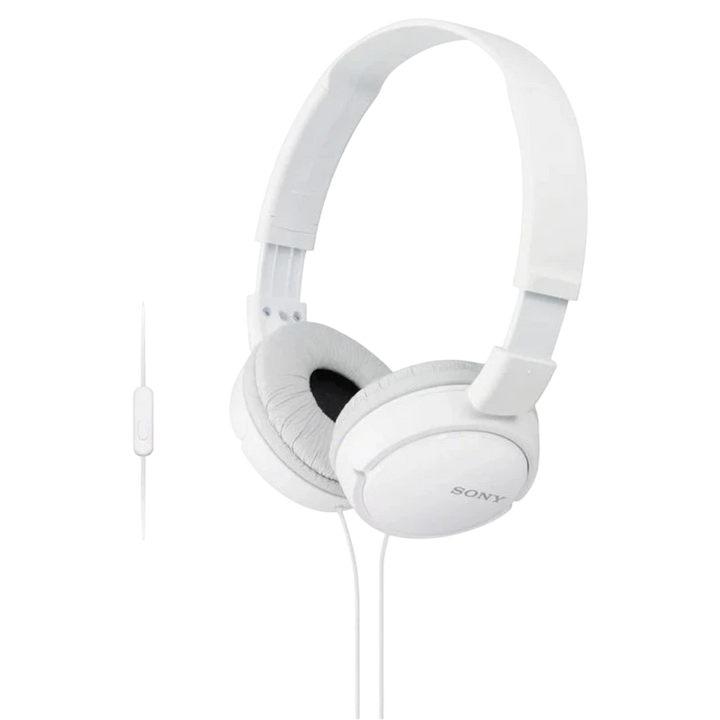 Sony MDR-ZX110AP Branco - Auriculares com diadema