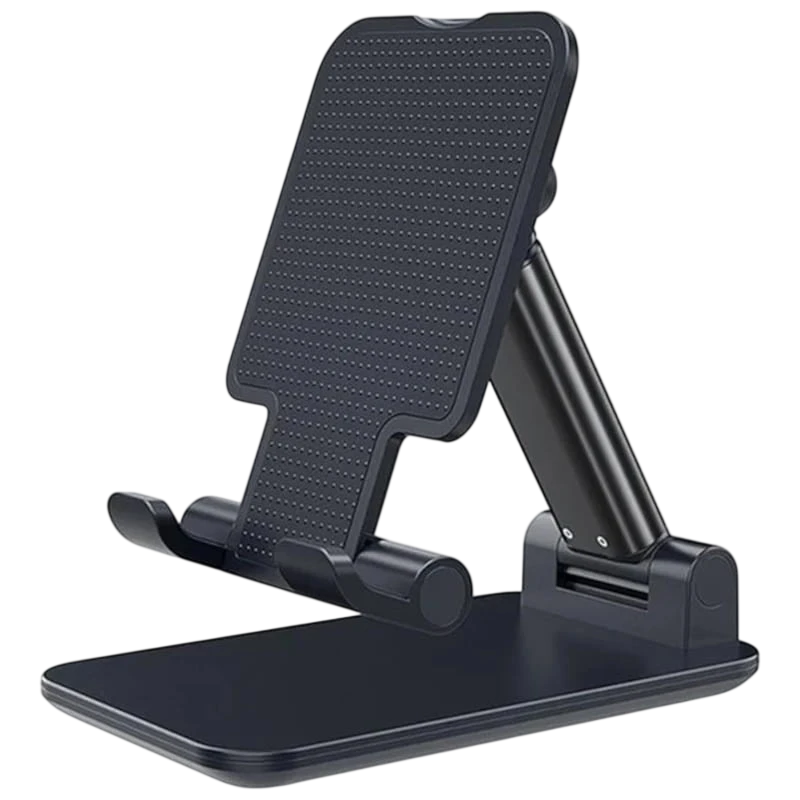 Suporte para tablet/smartphone Metal Preto