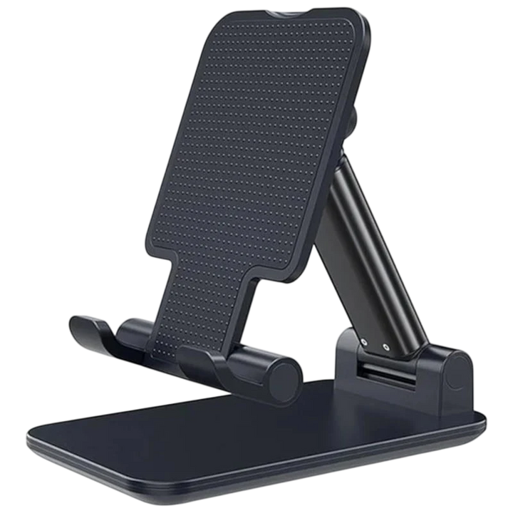 Suporte para tablet/smartphone Metal Preto