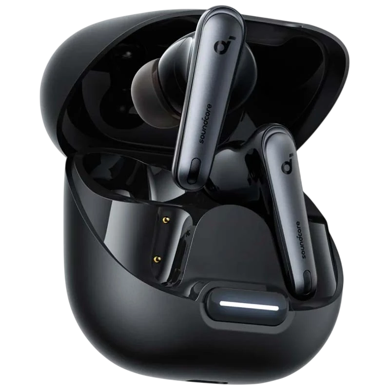 Soundcore Liberty 4 NC Preto com cancelamento de ruído (ANC)