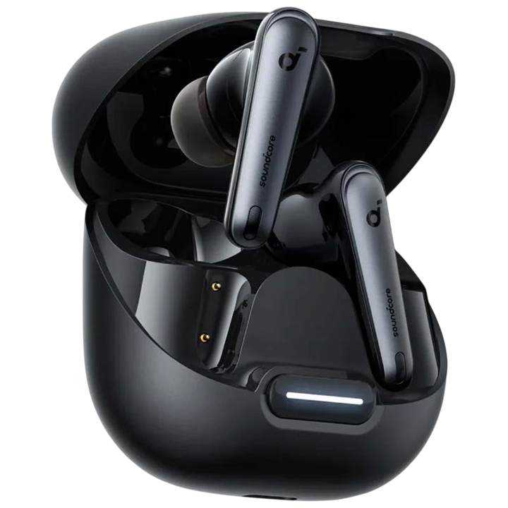 Soundcore Liberty 4 NC Preto com cancelamento de ruído (ANC)