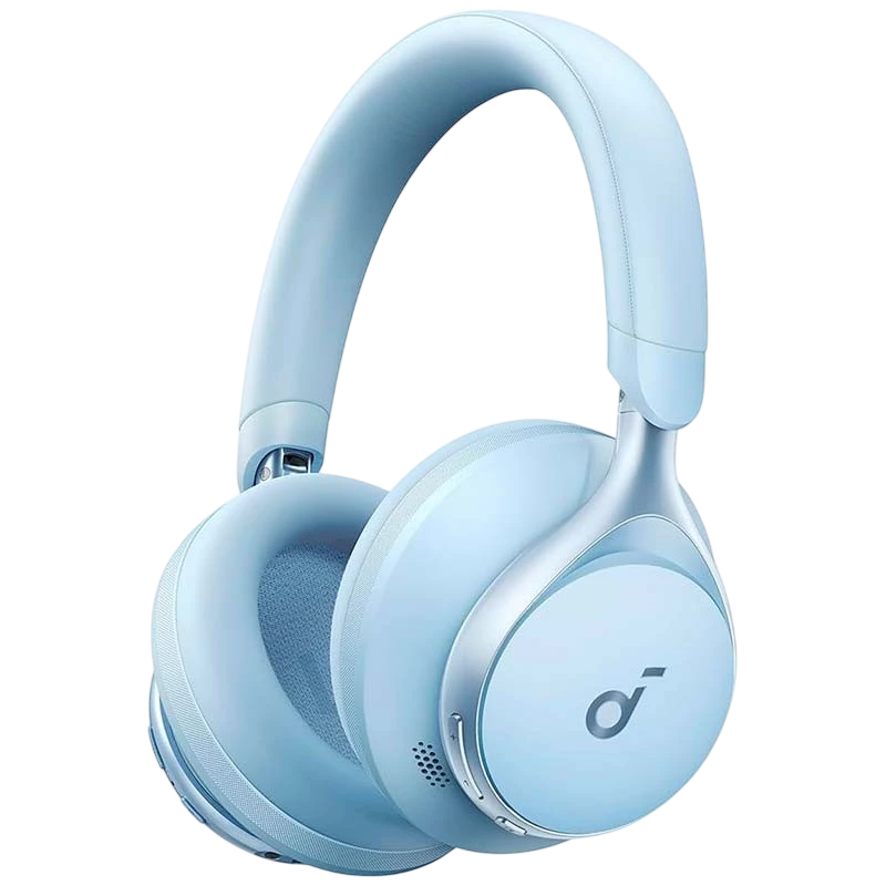 Soundcore Space One Azul com cancelamento de ruído (ANC)