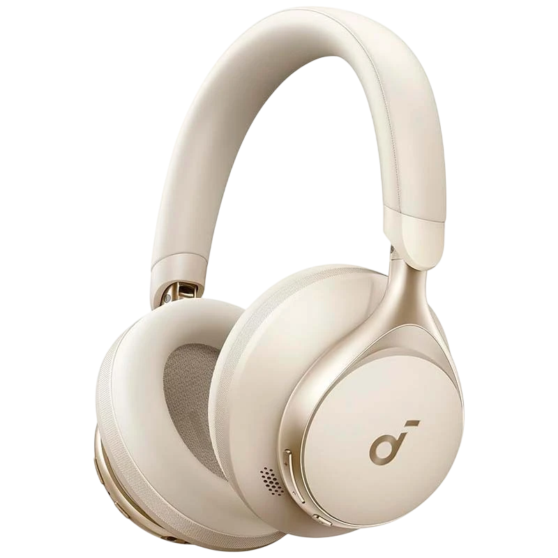 Soundcore Space One Branco com cancelamento de ruído (ANC)