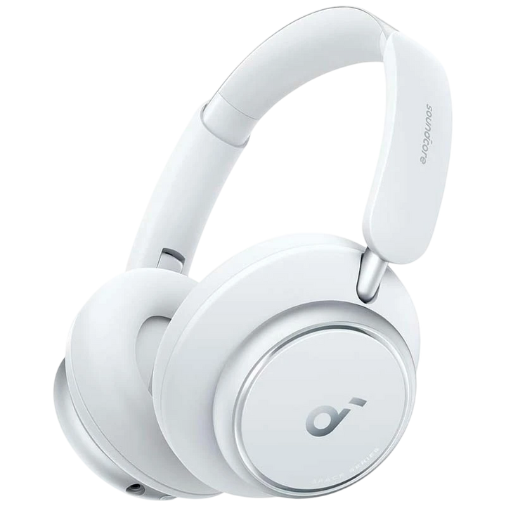 Soundcore Space Q45 Branco com cancelamento de ruído (ANC)