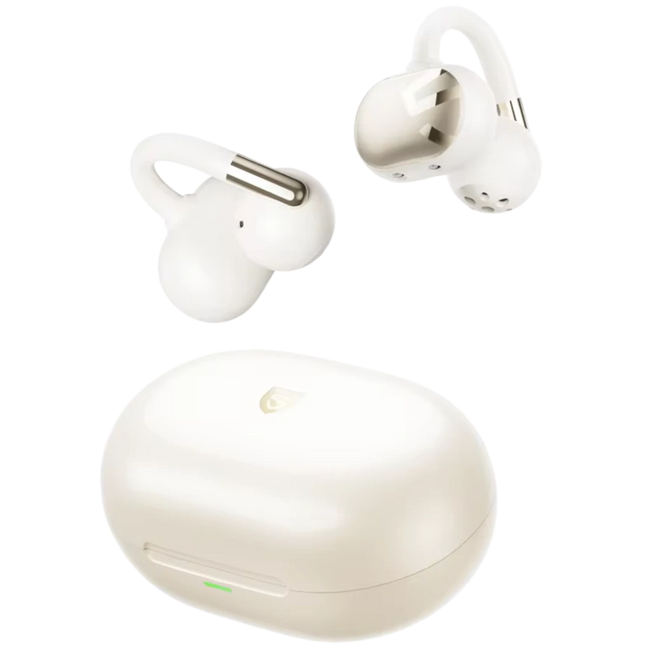 SoundPEATS Clip1 Auriculares Bluetooth Bege