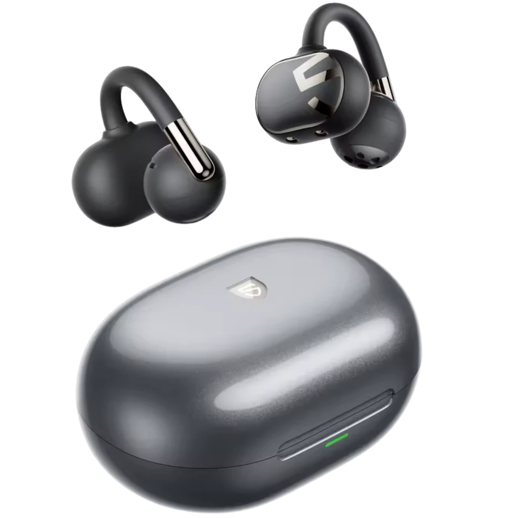 SoundPEATS Clip1 Auriculares Bluetooth Cinzento