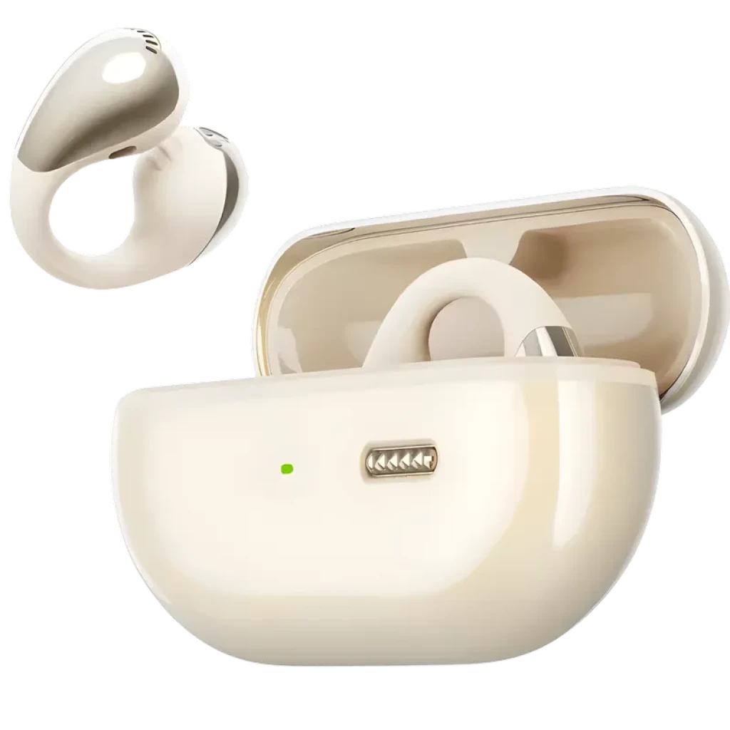 SoundPeats PearlClip Pro Hi-Res Audio LDAC Bege