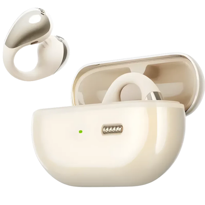 SoundPeats PearlClip Pro Hi-Res Audio LDAC Bege