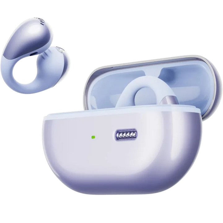 SoundPeats PearlClip Pro Hi-Res Audio LDAC Roxo