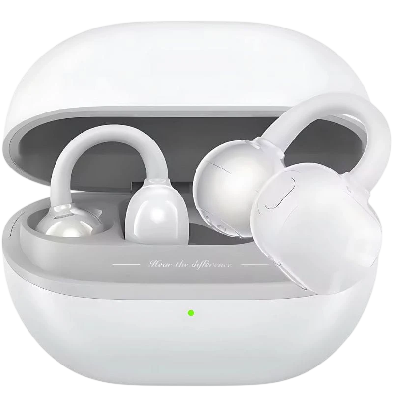 SoundPEATS POP Clip Branco - Auscultadores Bluetooth