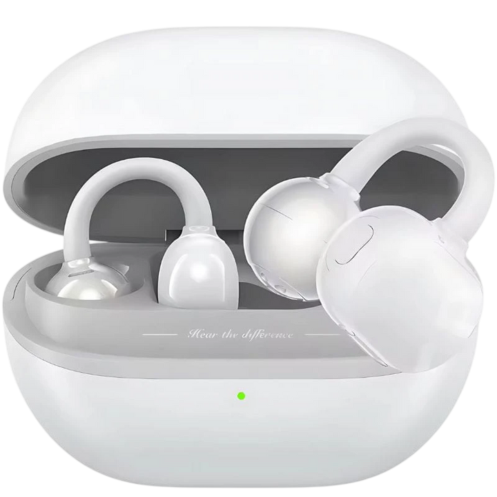 SoundPEATS POP Clip Branco - Auscultadores Bluetooth