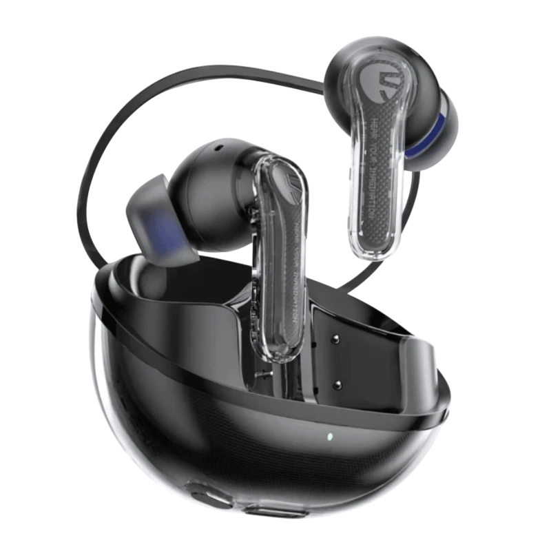 SoundPEATS Clear Preto