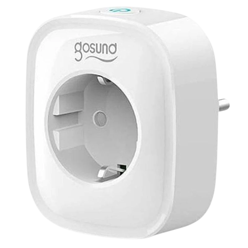 Gosund SP112 16 A WLAN 2,4 GHz USB 2,1 A x 2 Branco - Ficha inteligente