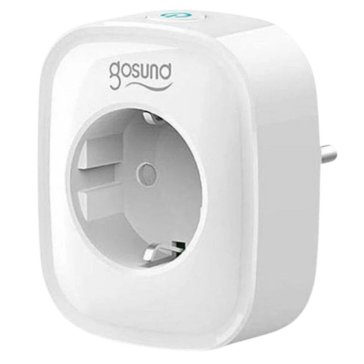 Gosund SP1 3680 W 16 A WLAN 2,4 GHz Branco - Ficha inteligente